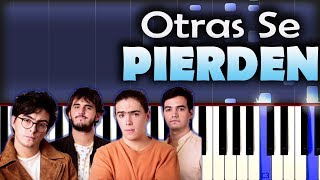 Morat  Otras Se Pierden  Piano Tutorial  Cover [upl. by Ahseekat]