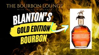 Blantons Gold Edition Bourbon Review [upl. by Leumel]