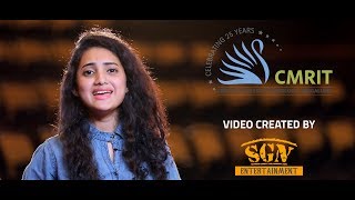 CMR INSTITUTE OF TECHNOLOGY CMRIT  AD FILM [upl. by Stulin]