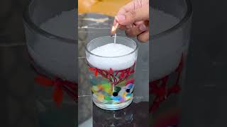 Easy DIY Candles with Wax Powder [upl. by Rednaskela]