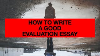 How to Write a Good Evaluation Essay  Cambridge ALevels 9990 Psychology [upl. by Melodee]