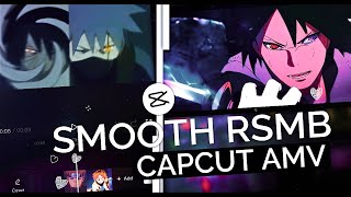 RSMBMotion Blur Only From CapCut  CapCut AMV Tutorial [upl. by Vaios519]