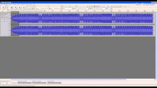 Audacity Lied leiser werden lassen Tutorial deutsch [upl. by Barber]