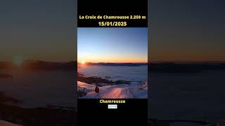 Chamrousse ⏩ Timelapse 46 jours [upl. by Neidhardt]