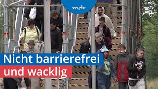 Warum der Bahnhof in Bischofswerda eine Zumutung ist  MDR um 4  MDR [upl. by Rankin554]