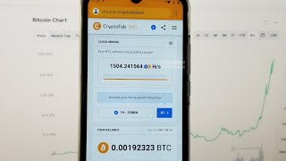 How To Set Up You Phone To Mine Bitcoin  Cryptotab App Update Watch My New Videos For Updates [upl. by Ruyam]