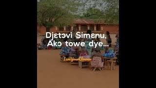 PANÉGYRIQUE JƐTƆVI SIMƐNU DJÈTOVI SINMENOU [upl. by Dickenson757]