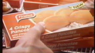 Findus Crispy Pancakes advert  31st January 1990 British television commercial [upl. by Scholem114]