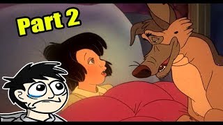 Steve Reviews All Dogs Go To Heaven Part 2 [upl. by Bernj]