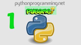 Game Development in Python 3 With PyGame  1  Intro [upl. by Fogg]