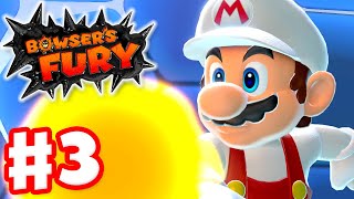 Bowsers Fury  Gameplay Walkthrough Part 3  Clawswipe Colosseum and Trickity Tower [upl. by Sabas258]