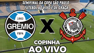 GRÊMIO X CORINTHIANS  SEMIFINAL DA COPINHA  COPA SÃO PAULO JR 2025 [upl. by Ravilob534]