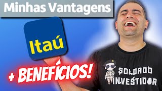 Minhas vantagens ITAÚ UNICLASS com mais benefícios [upl. by Suzanne]