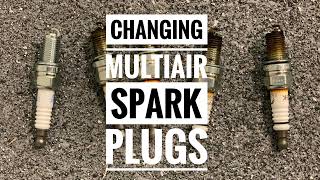 How to Change 14L MultiAir Spark Plugs [upl. by Fabrienne]