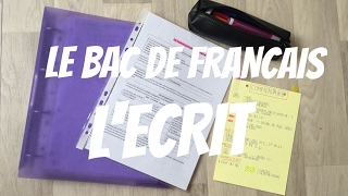 Bac de français  Comment réviser lécrit [upl. by Nylecyoj]