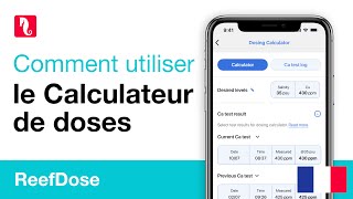 Simplify your dosing with ReefDose’s Dose Calculator [upl. by Lainey]