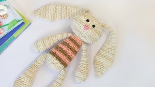 Amigurumi Coelho de Crochê [upl. by Quincy]