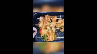 Shish Taouk Recipe  طريقة الشيش طاووق [upl. by Ranjiv214]