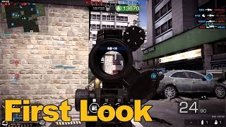 Black Squad Gameplay First Look  MMOscom [upl. by Messing]