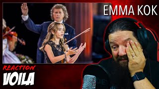 Dutch Metalhead Reacts  EMMA KOK  quotVoilaquot Andre Rieu [upl. by Iliam325]