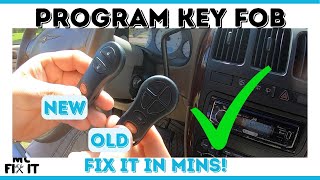 How To Easily Program Your 20082020 DODGE GRAND CARAVAN Key Fob StepbyStep Guide  ProKeyBoxcom [upl. by Burleigh]