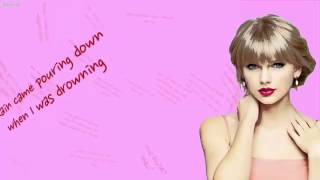 Taylor SwiftClean Lyrics [upl. by Neillij]