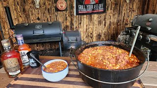 Georgia Style Brunswick Stew with Veteran Story [upl. by Ahsyen]