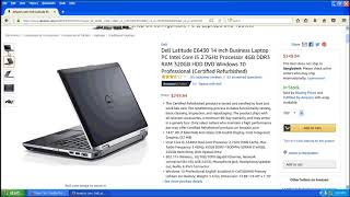 Dell Latitude E6430 Laptop Price [upl. by Eneleuqcaj872]