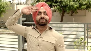 Major German Singh Mann Chalyaa Qismat Naal England  Ammy Virk Punjabi Comedy Movie 2018 Scene [upl. by Siwel]