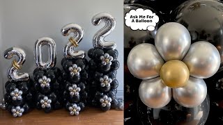 Balloon Columns Without Stand  Graduation 2022 [upl. by Eldon]