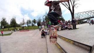 Inauguracion Skatepark Las Condes [upl. by Ennaed]