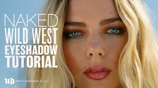 Naked Wild West Eyeshadow Palette Tutorial  Urban Decay Cosmetics [upl. by Ahsit]