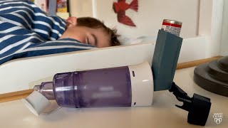 Mayo Clinic Minute How to use an asthma inhaler [upl. by Perkin]