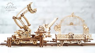 Ugears Rail Manipulator [upl. by Anivad]