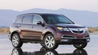 2011 Acura MDX Drive and Review [upl. by Grati98]