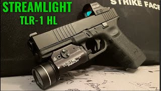 Streamlight TLR1 HL  The Best Budget Pistol Duty Light [upl. by Ennylhsa704]