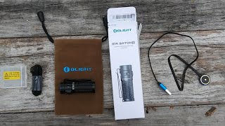 Mejor Linterna EDC 1000 Lumen Olight S1R baton ii [upl. by Magocsi]