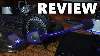 Attachable Microphone For Headphones Review  Antlion Wireless ModMic [upl. by Vasos803]