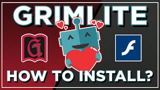 AQW  HOW TO DOWNLOAD AND USE BOT  GRIMLITE BASIC GUIDE [upl. by Tyre163]