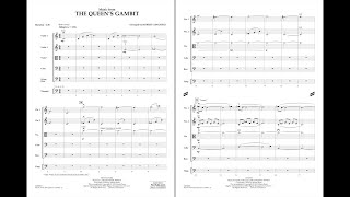 Music from The Queens Gambit arranged by Robert Longfield [upl. by Nezam813]