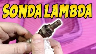 SONDA LAMBDA  PULIZIA COMPLETA E SMONTAGGIO Fai da Te TUTORIAL [upl. by Duffie]