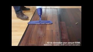 Renovateur de parquet Bona Démonstration [upl. by Muryh]