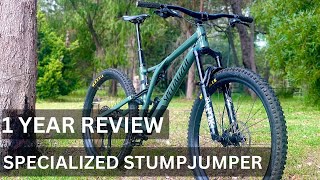 1 YEAR REVIEW … Specialized Stumpjumper comp alloy [upl. by Canale817]