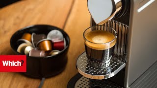 Coffee pod machines how to buy the best one [upl. by Ahtrim]