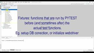 Pytest Tutorial All About Using Pytest Fixtures with examples  Pytest For Beginners [upl. by Marutani85]