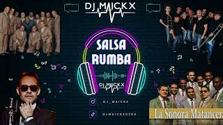 Salsa Rumbera Salsa bailable Salsa Mix El Gran Combo Tromboranga Marc Anthony Dj Live Set [upl. by Casimire]