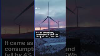 Renewables produce more than 100 of Scotlands electricity demand for first time news stvnews [upl. by Aramo]