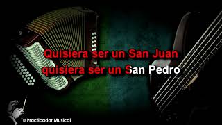 LAS MAÑANITAS  sin Acordeón amp sin BajoBass pistas norteñas [upl. by Niai]