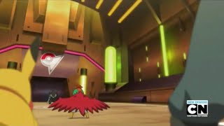 Pokemon Hawlucha vs Luxray [upl. by Nnylirak]