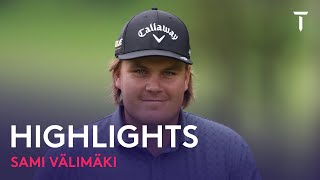 Sami Välimäki Round 2 Highlights  2022 Joburg Open [upl. by Gneh]